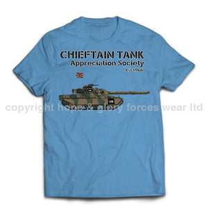 Chieftain Tank Appreciation Society Printed T-Shirt