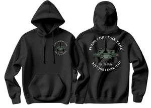 Chieftain Tank 'Best Job I Ever Had' Double Side Printed Hoodie