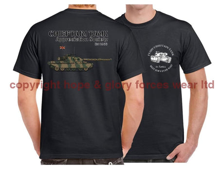 Chieftain Tank Best Job I Ever Had Double Side Printed T-Shirt