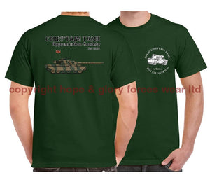 Chieftain Tank Best Job I Ever Had Double Side Printed T-Shirt