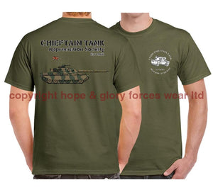 Chieftain Tank Best Job I Ever Had Double Side Printed T-Shirt