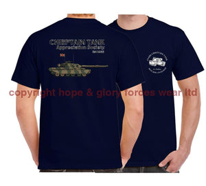 Chieftain Tank Best Job I Ever Had Double Side Printed T-Shirt