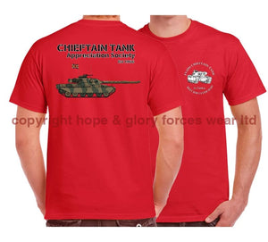 Chieftain Tank Best Job I Ever Had Double Side Printed T-Shirt