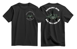 Chieftain Tank Veterans Rule Double Print T-Shirt