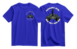 Chieftain Tank Veterans Rule Double Print T-Shirt