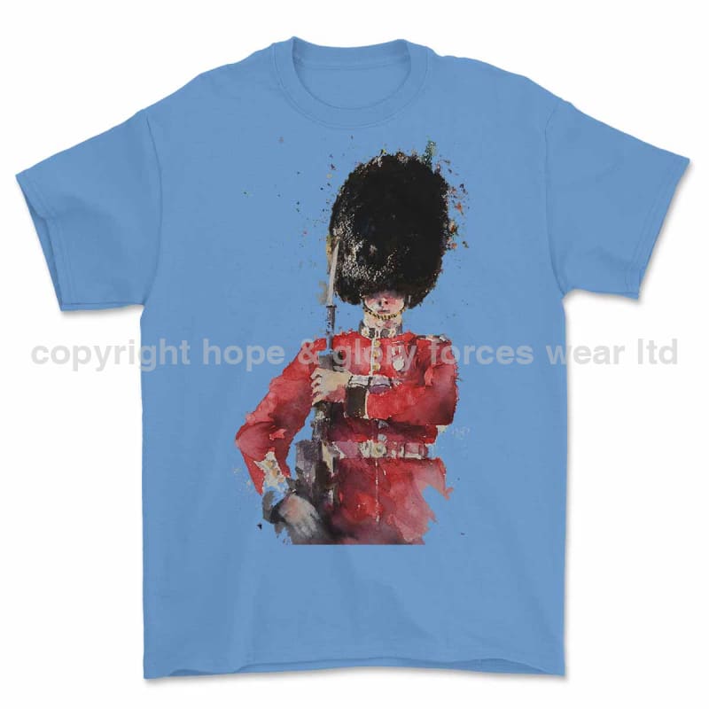 Coldstream Guards Change Arms Art Printed T-Shirt