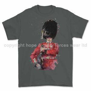 Coldstream Guards Change Arms Art Printed T-Shirt