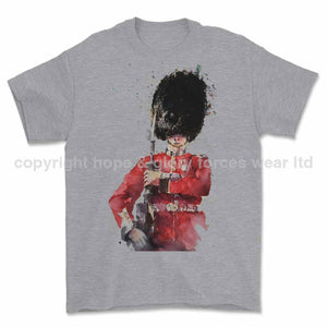 Coldstream Guards Change Arms Art Printed T-Shirt