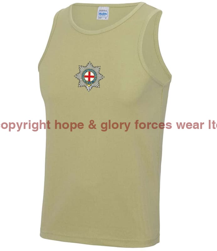 Coldstream Guards Embroidered Sports Vest