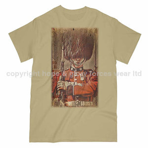 Coldstream Guards Guardsman Art Printed T-Shirt