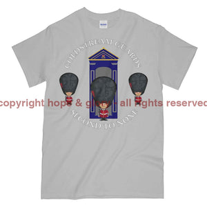 Coldstream Guards on Sentry Military Printed T-Shirt