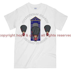 Coldstream Guards on Sentry Military Printed T-Shirt