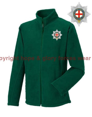 Fleece Jacket - The Coldstream Guards Outdoor Fleece Jacket