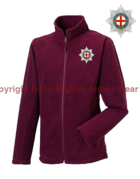 Fleece Jacket - The Coldstream Guards Outdoor Fleece Jacket