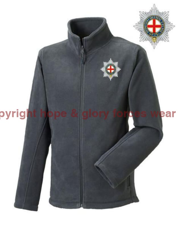 Fleece Jacket - The Coldstream Guards Outdoor Fleece Jacket