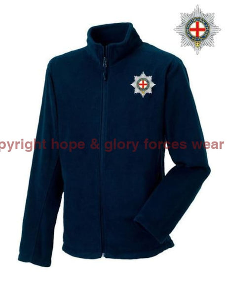 Fleece Jacket - The Coldstream Guards Outdoor Fleece Jacket