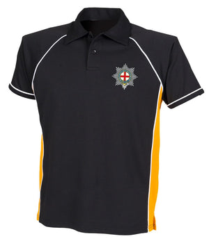 Coldstream Guards Unisex Performance Polo Shirt