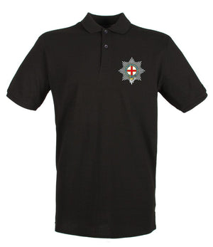 Coldstream Guards Embroidered Pique Polo Shirt