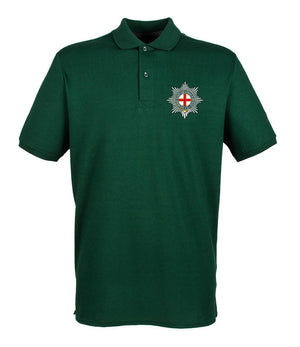 Coldstream Guards Embroidered Pique Polo Shirt