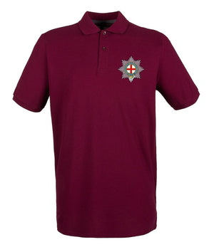 Coldstream Guards Embroidered Pique Polo Shirt