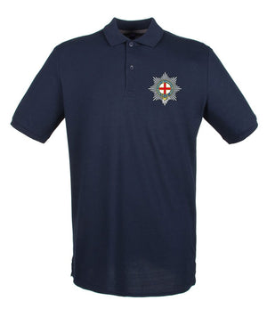 Coldstream Guards Embroidered Pique Polo Shirt