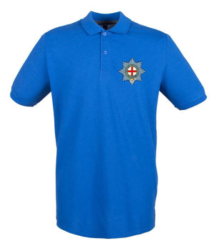 Coldstream Guards Embroidered Pique Polo Shirt