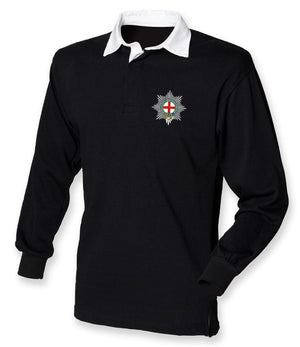 Coldstream Guards Long Sleeve Rugby Shirt