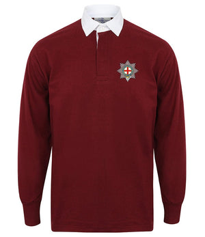 Coldstream Guards Long Sleeve Rugby Shirt