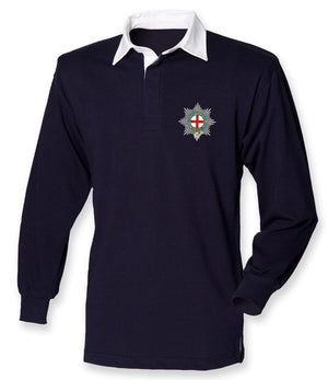 Coldstream Guards Long Sleeve Rugby Shirt