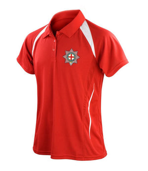 Coldstream Guards Unisex Sports Polo Shirt