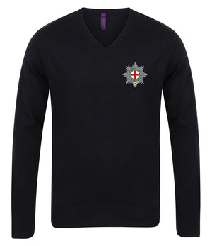 Coldstream Guards Lightweight V Neck Sweater