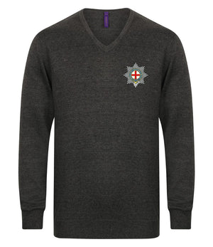 Coldstream Guards Lightweight V Neck Sweater