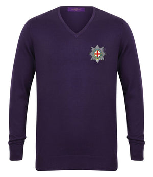 Coldstream Guards Lightweight V Neck Sweater