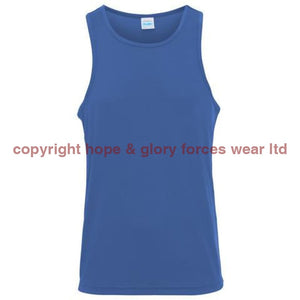 T-Shirts - Combined Cadet Force Embroidered Sports Vest