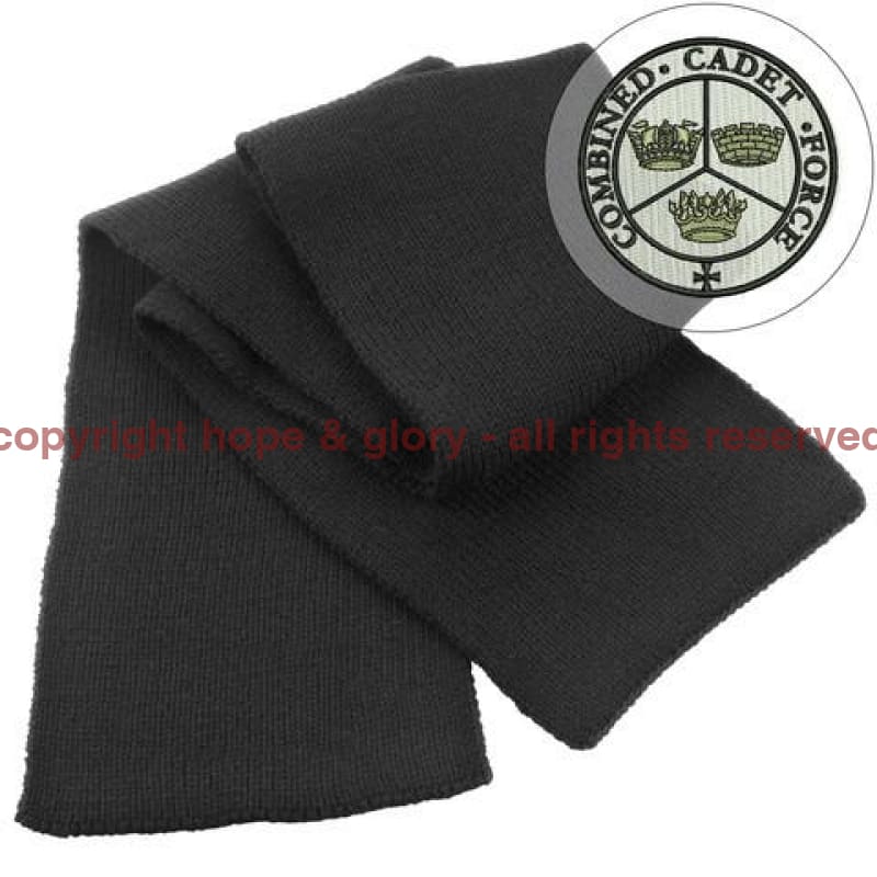 Scarf - Combined Cadet Force Heavy Knit Scarf