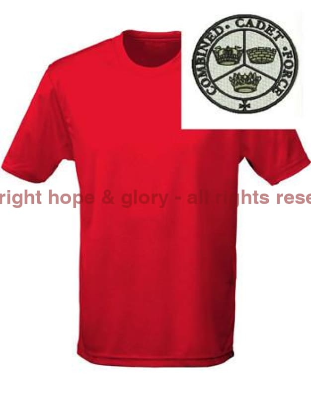 T-Shirts - Combined Cadet Force Sports T-Shirt