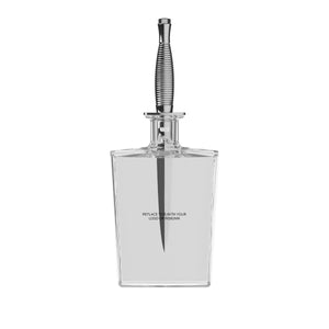 Commando Dagger - Luxury Square Decanter