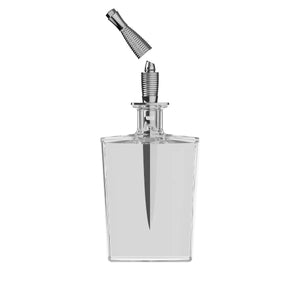 Commando Dagger - Luxury Square Decanter