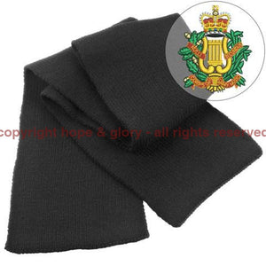 Scarf - Corps Of Army Music Heavy Knit Scarf