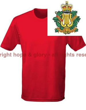 T-Shirts - Corps Of Army Music Sports T-Shirt