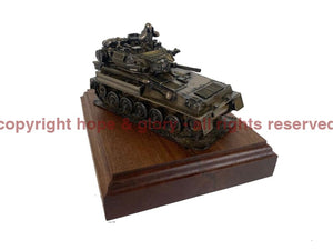 Scorpion FV101 CVR(T) Cold Cast Bronze Armoured Vehicle