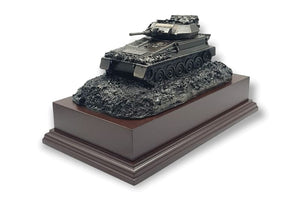 CVR (T) Scorpion FV101 Vehicle Cold Cast Bronze Military Statue 2