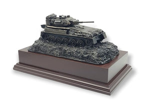 CVR (T) Scorpion FV101 Vehicle Cold Cast Bronze Military Statue 2