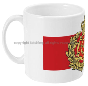 Duke Of Lancaster's Regiment Ceramic Mug