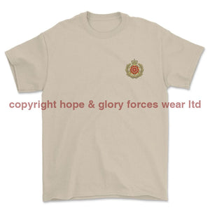 Duke of Lancaster's Regiment Embroidered or Printed T-Shirt