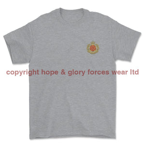 Duke of Lancaster's Regiment Embroidered or Printed T-Shirt