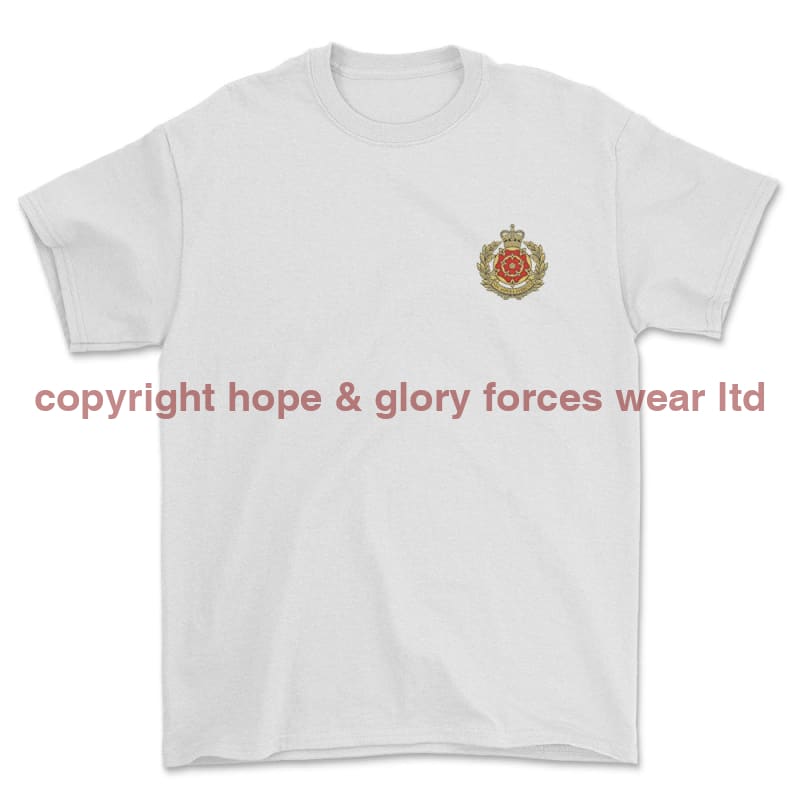 Duke of Lancaster's Regiment Embroidered or Printed T-Shirt