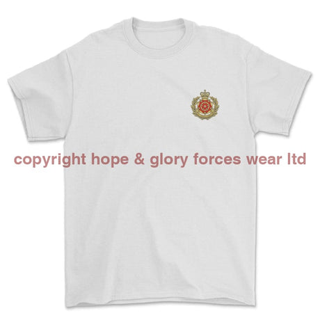 Duke of Lancaster's Regiment Embroidered or Printed T-Shirt