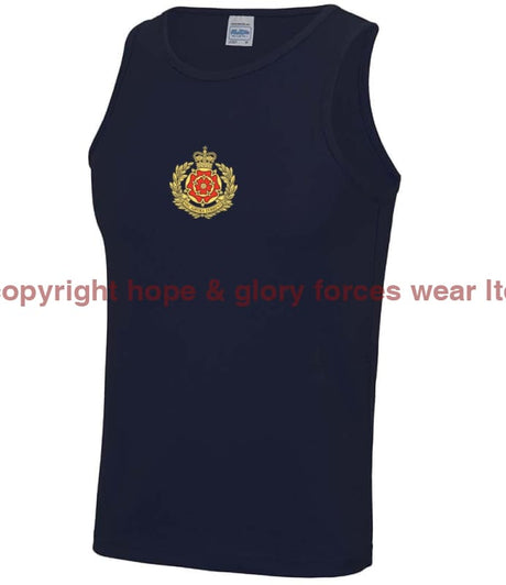 Duke of Lancaster's Regiment Embroidered Sports Vest