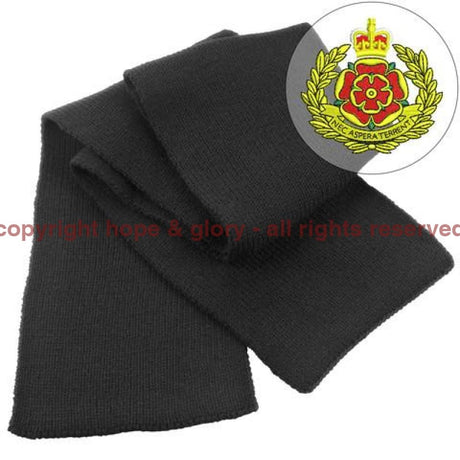 Scarf - Duke Of Lancaster's Regiment Heavy Knit Scarf